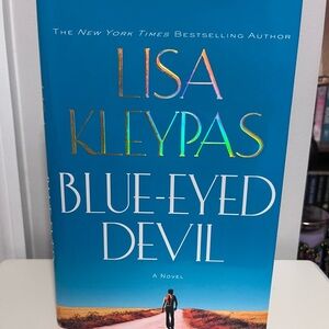 Blue-Eyed Devil by Lisa Kleypas Hardcover